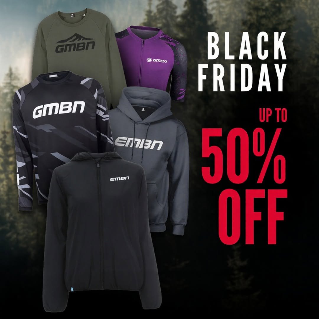 Photo by GMBN on December 01, 2025. May be an image of ‎sports equipment, sportswear and ‎text that says '‎S GMBN BLACK FRIDAY חצוח EMBN UP TO 50% OFF‎'‎‎.