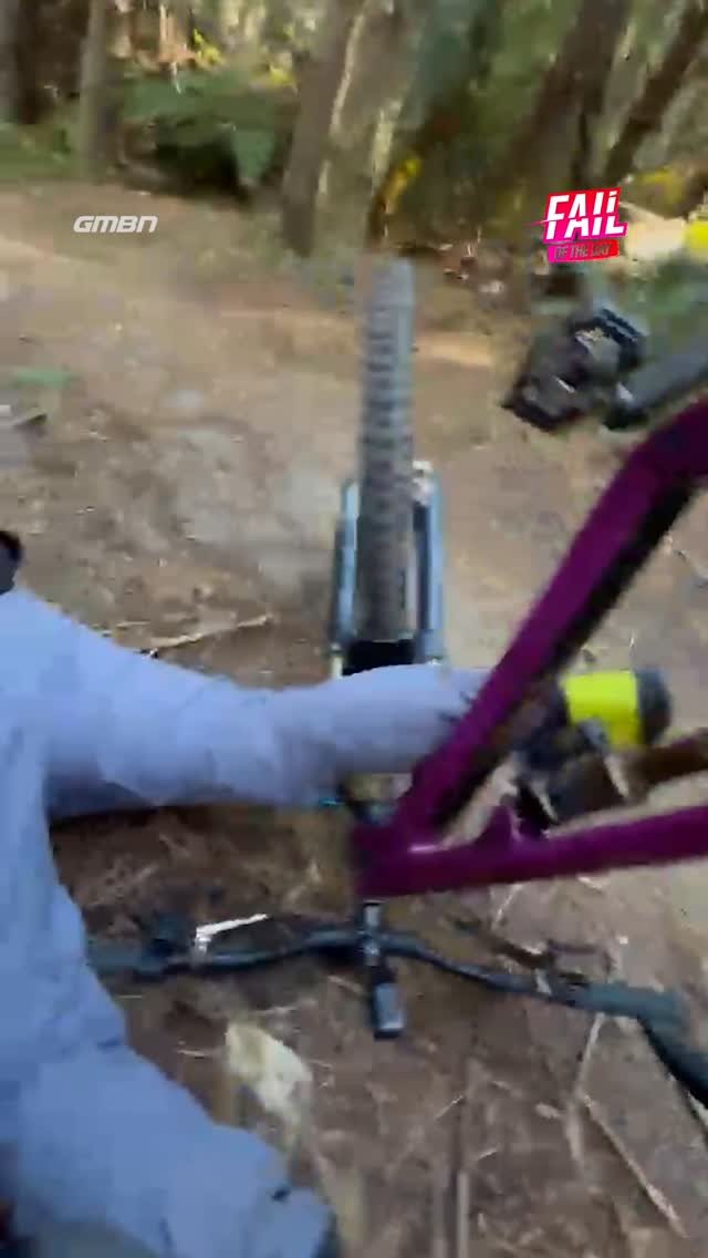 globalmountainbikenetwork 게시물 이미지: FAIL Of The Day: Get your gnarly fails into...
