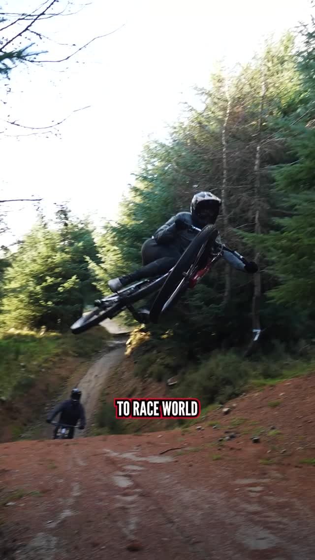 globalmountainbikenetwork 게시물 이미지: I Trained With A Downhill World Champion For A...
