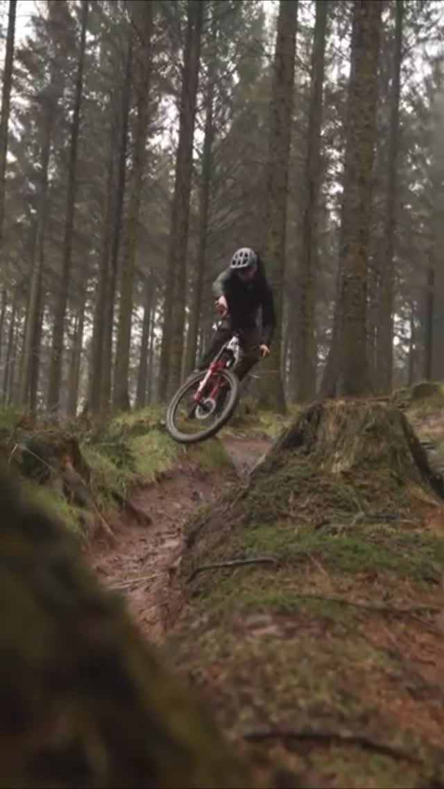 globalmountainbikenetwork 게시물 이미지: Corner tweaks up the local. New Tyee Trails...