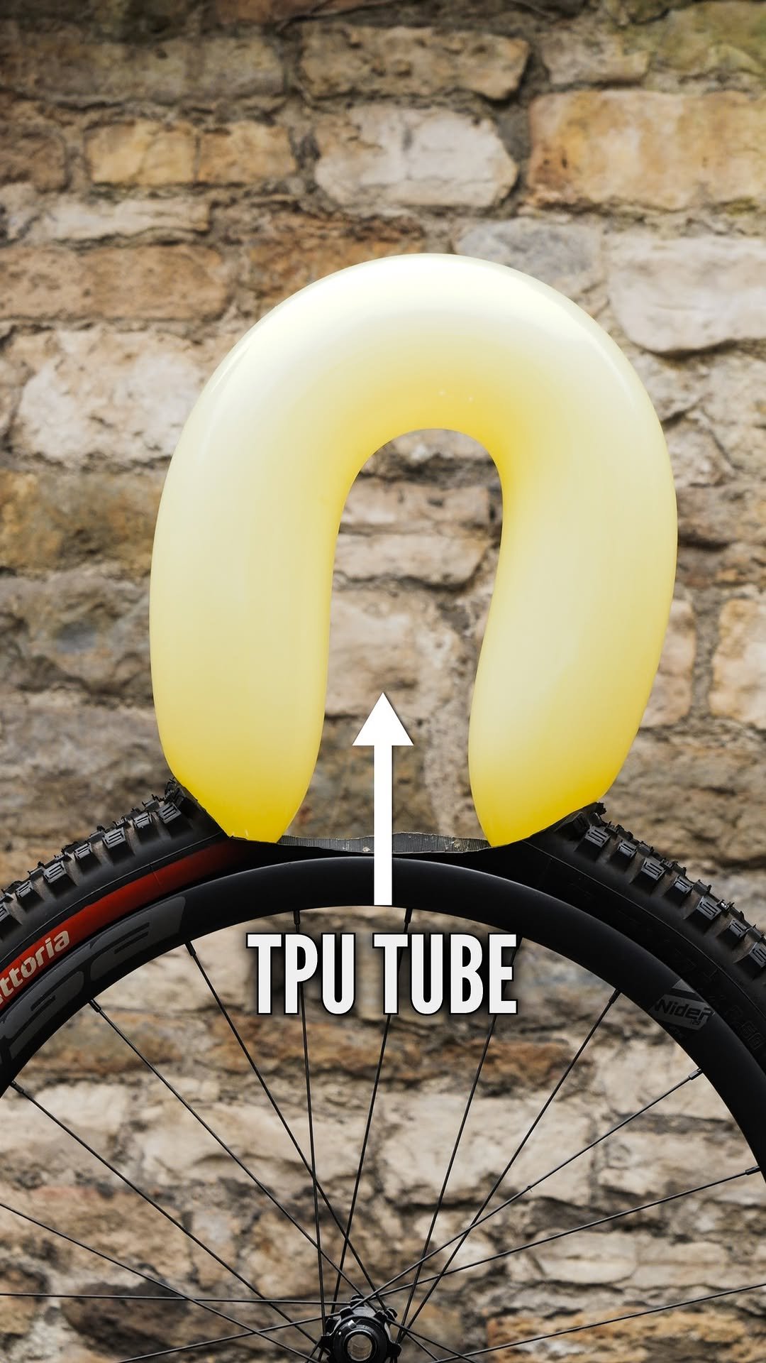 globalmountainbikenetwork 게시물 이미지: Don't try this at home! It's very loud...