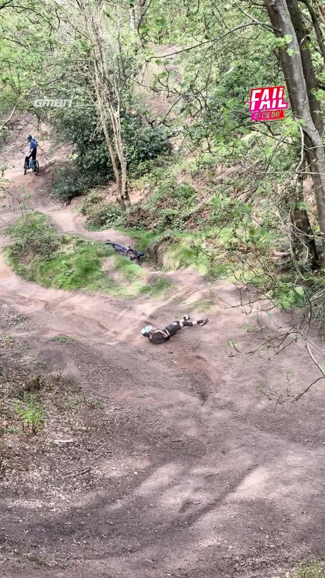 globalmountainbikenetwork 게시물 이미지: FAIL Of The Day: Get your gnarly fails into...