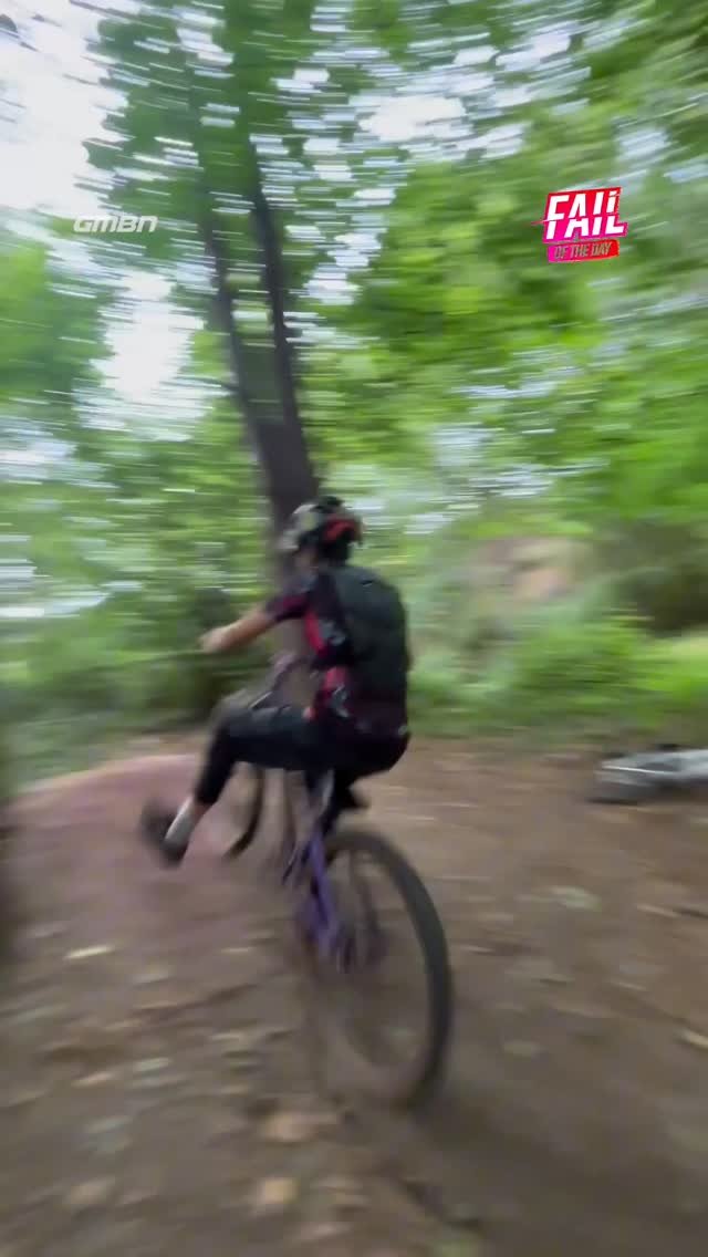 globalmountainbikenetwork 게시물 이미지: FAIL Of The Day: Get your gnarly fails into...