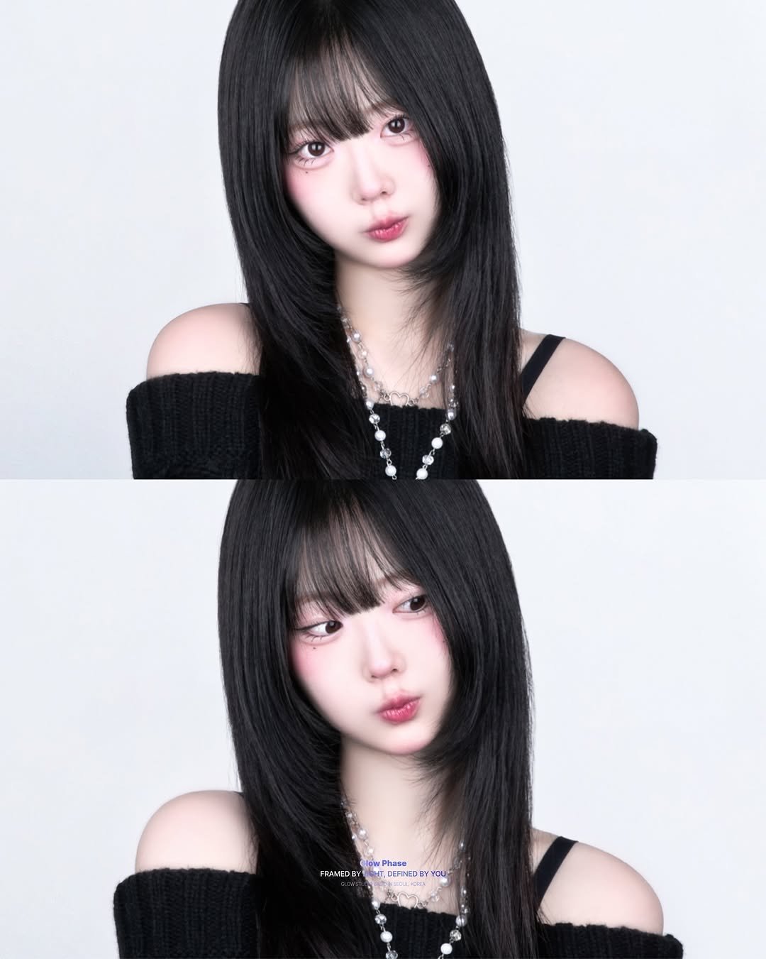 Photo by 글로우페이즈 • 망원동사진관 • 증명사진 in 망원동. May be an image of one or more people, hair and text.