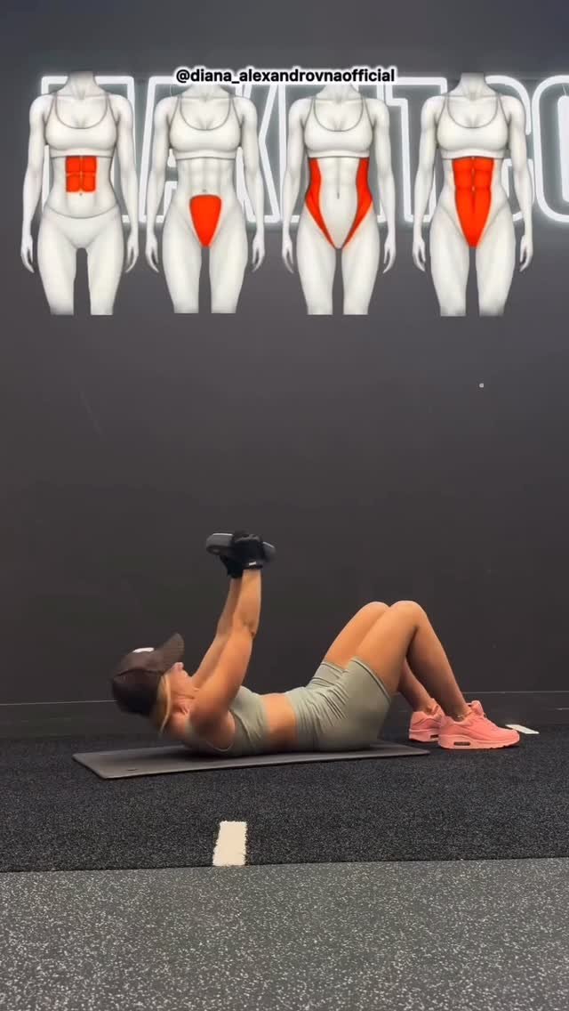 glutebodysculpt 게시물 이미지: Abs Workout – Upper, Lower & Obliques | Total...