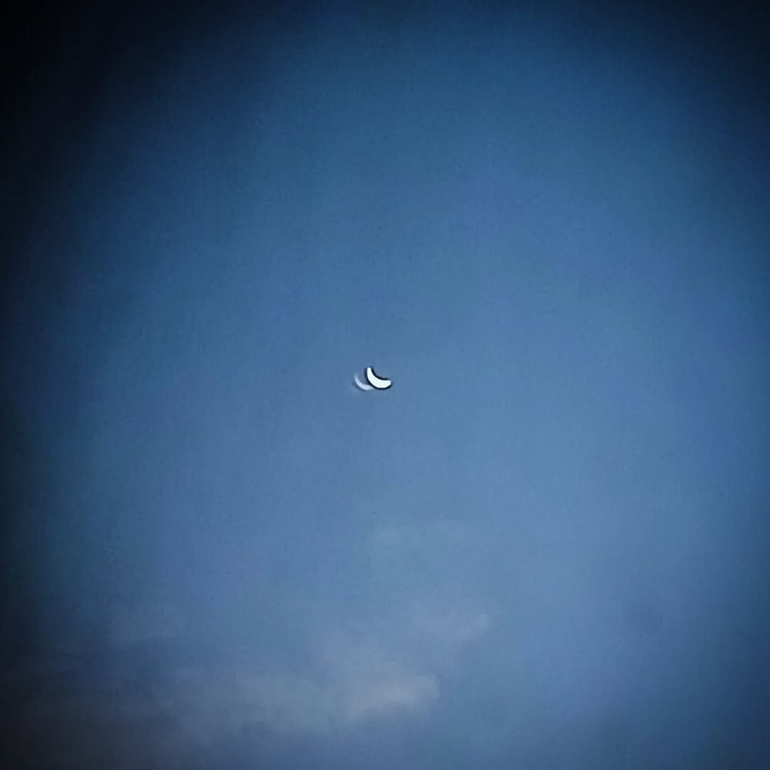 Photo by 지식공동체 그믐 l 온라인 독서모임 플랫폼 on November 16, 2025. May be an image of airplane, eclipse, twilight and text.
