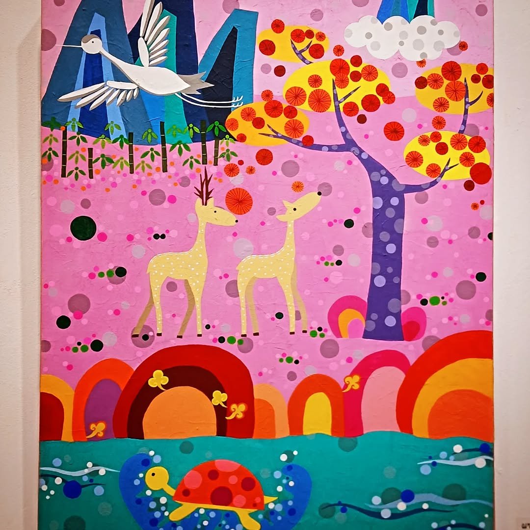 Photo by 지식공동체 그믐 l 온라인 독서모임 플랫폼 on February 05, 2026. May be pop art of deer, poster and text.