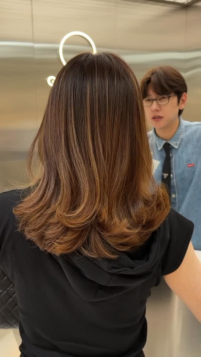 gnaal_hanul 게시물 이미지: *올리는 펌 영상은 모델이 아닌
고객시술을 올리는 영상이며 가짜가 아닌
리얼펌...