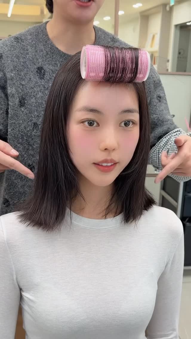 gnaal_hanul 게시물 이미지: 고객님은 학창시절 이후
처음으로 #단발 을 해 보신다는. . ^^
(모델 작업 아닌...