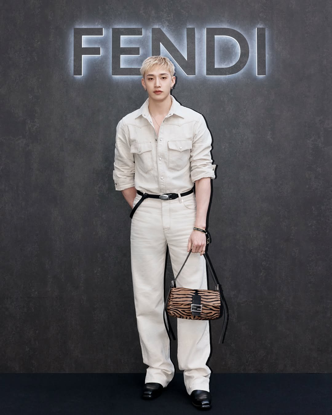 gnabnahc 게시물 이미지: #ad #Fendi @fendi