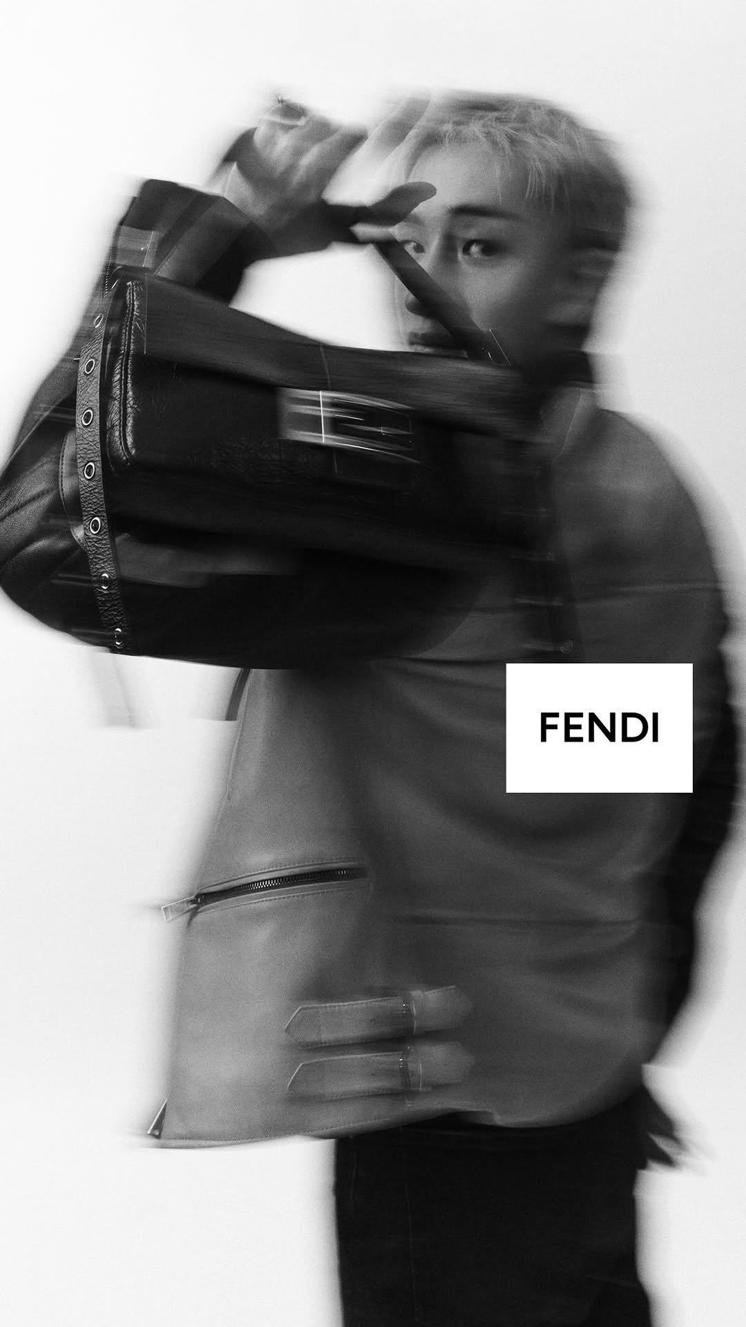 gnabnahc 게시물 이미지: FENDI Ambassador Bang Chan celebrates the new...