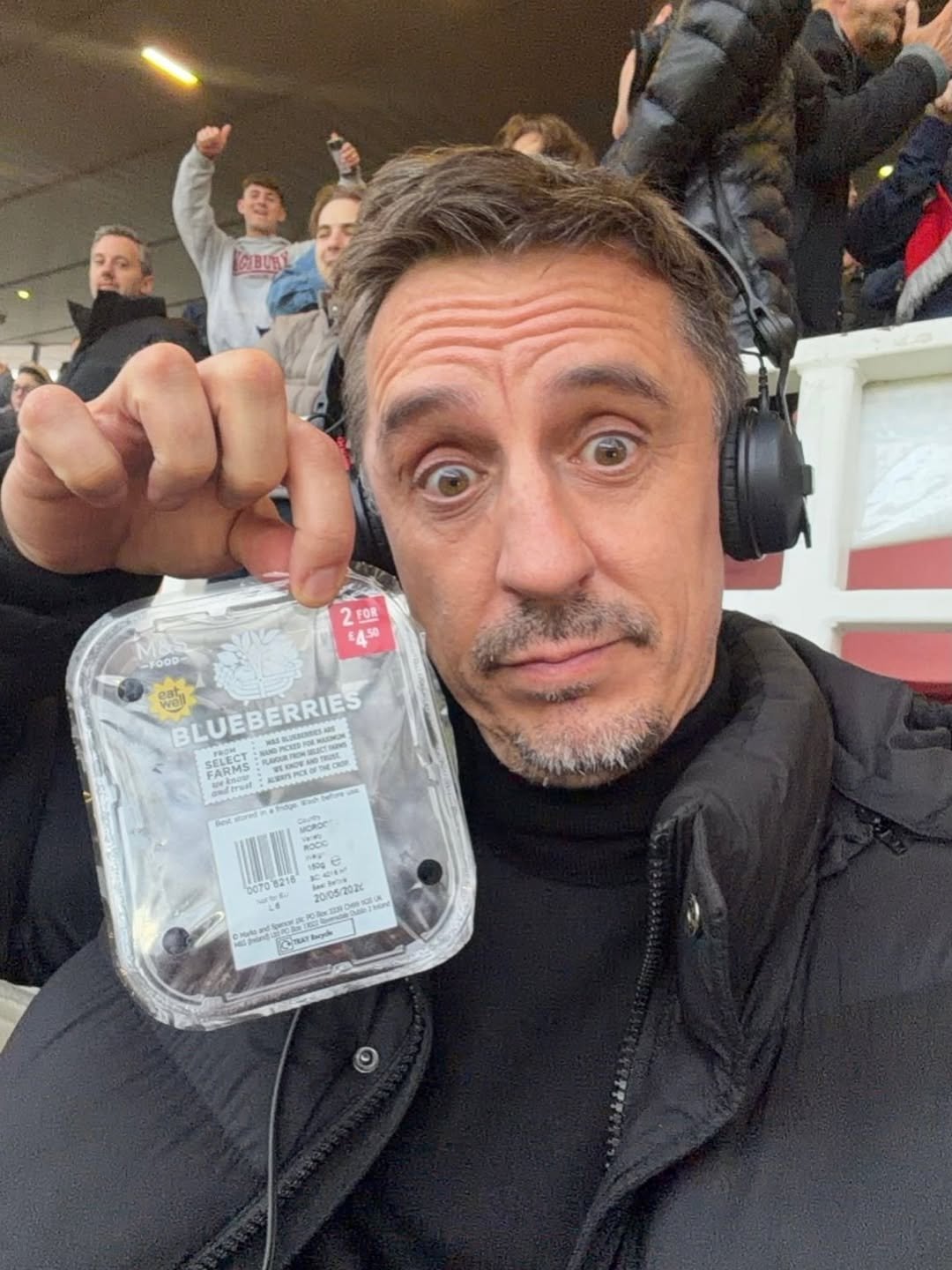 gneville2 게시물 이미지: 🫐 Final MNF of the season for Arsenal v...