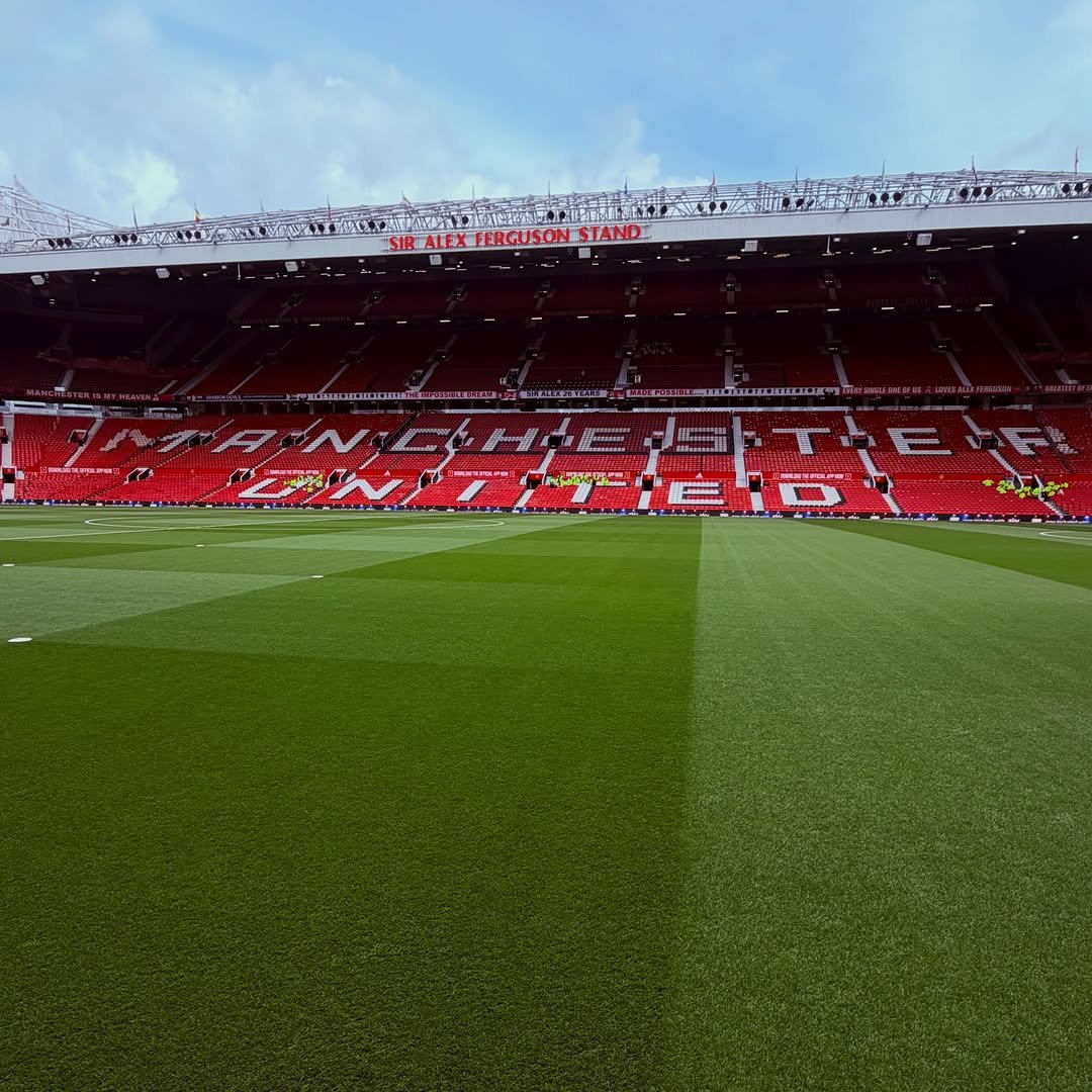 gneville2 게시물 이미지: Old Trafford for the last time 25/26! It’s...