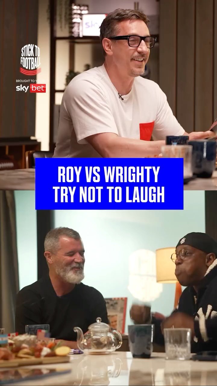 gneville2 게시물 이미지: Who cracks first? 👀

Roy & Wrighty take on...