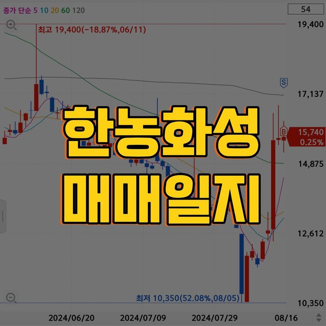 Photo by 고짹짹 #단타 #단기스윙 전문 트레이더 on August 16, 2024.