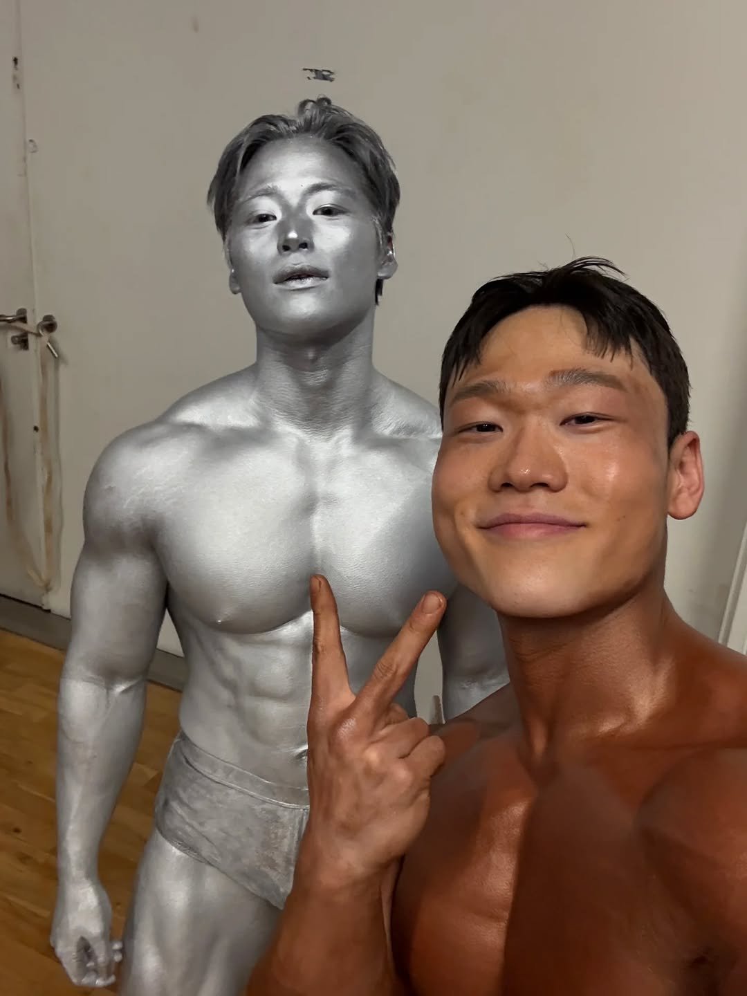 go_rip 게시물 이미지: 재밌어보여서 하긴 했는데요
.
.
.
모르는척 해주세요

#내추럴 #보디빌딩 #가짜내추럴 #실버서퍼