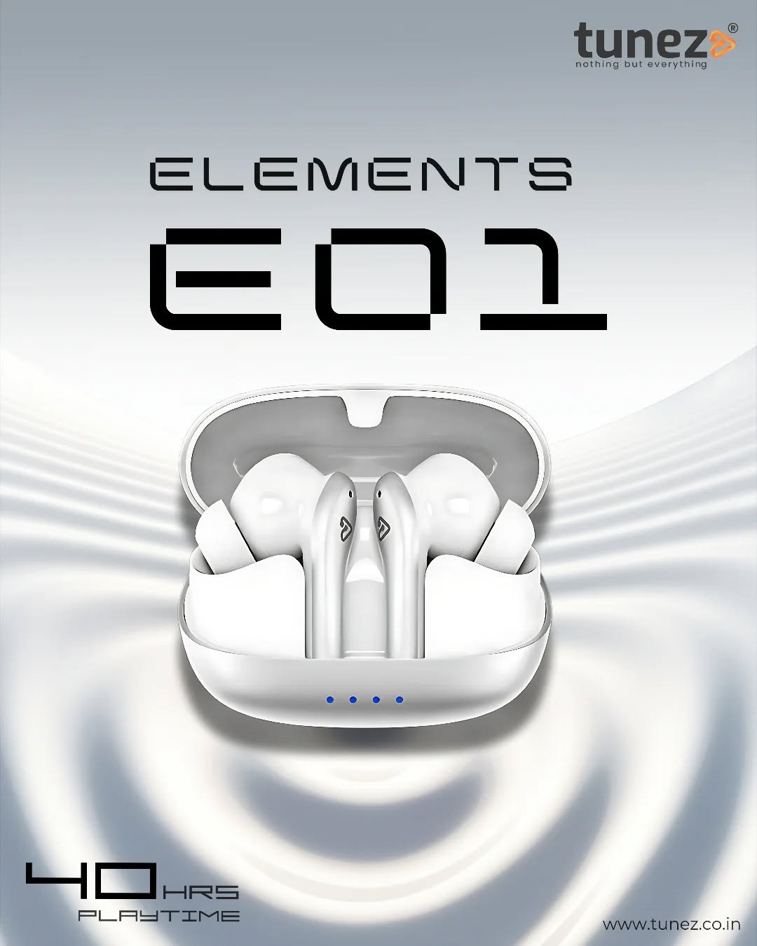 Photo by Tunez on October 08, 2025. May be an image of text that says 'tuneza o nathing but but varything ELEMENTS בס … I 4OHRS HRS FLAYTIME www.tunez.co.in'.