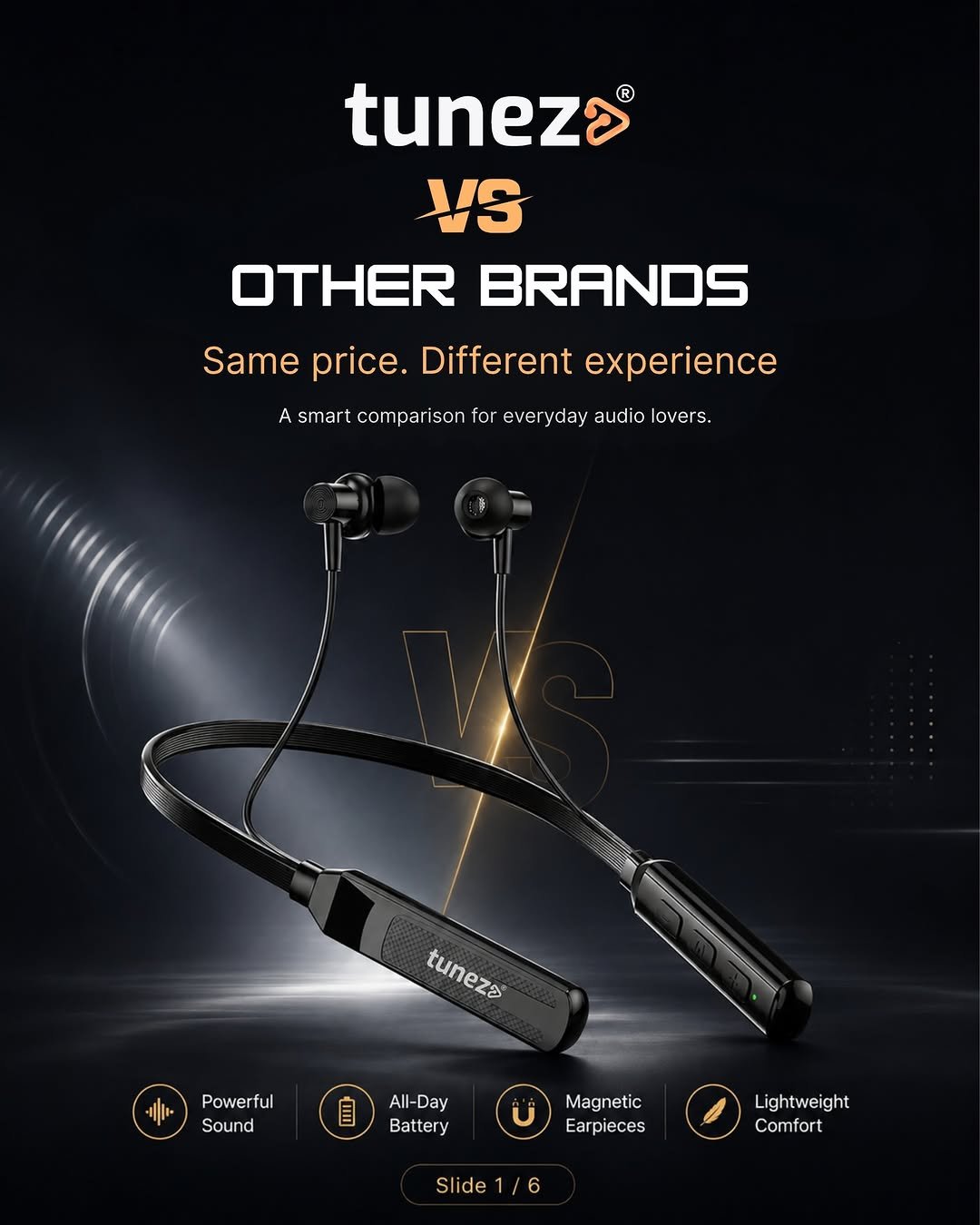 go_tunez 게시물 이미지: We put the Tunez E07 up against a top brand at...