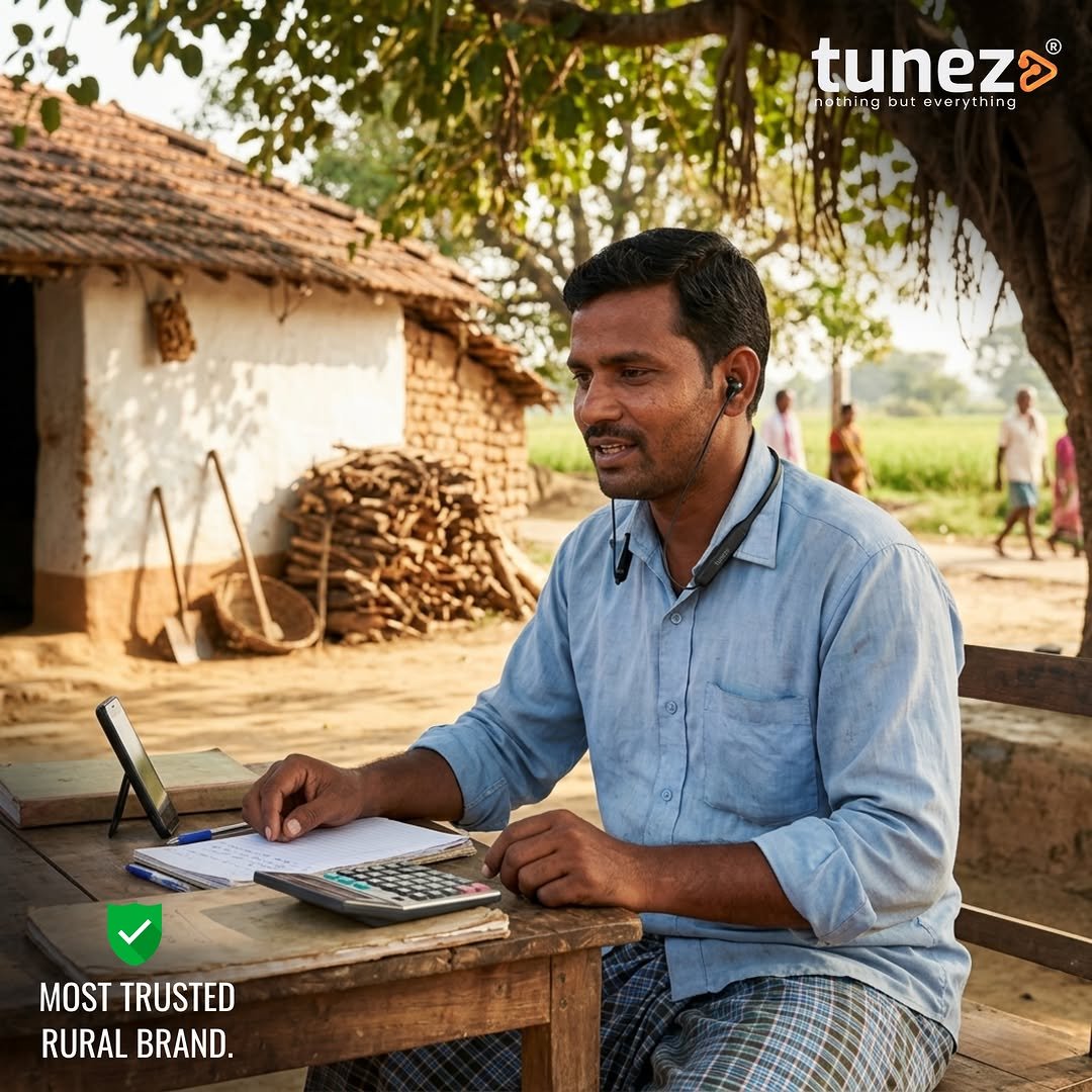 go_tunez 게시물 이미지: Trusted sound for every village, every...
