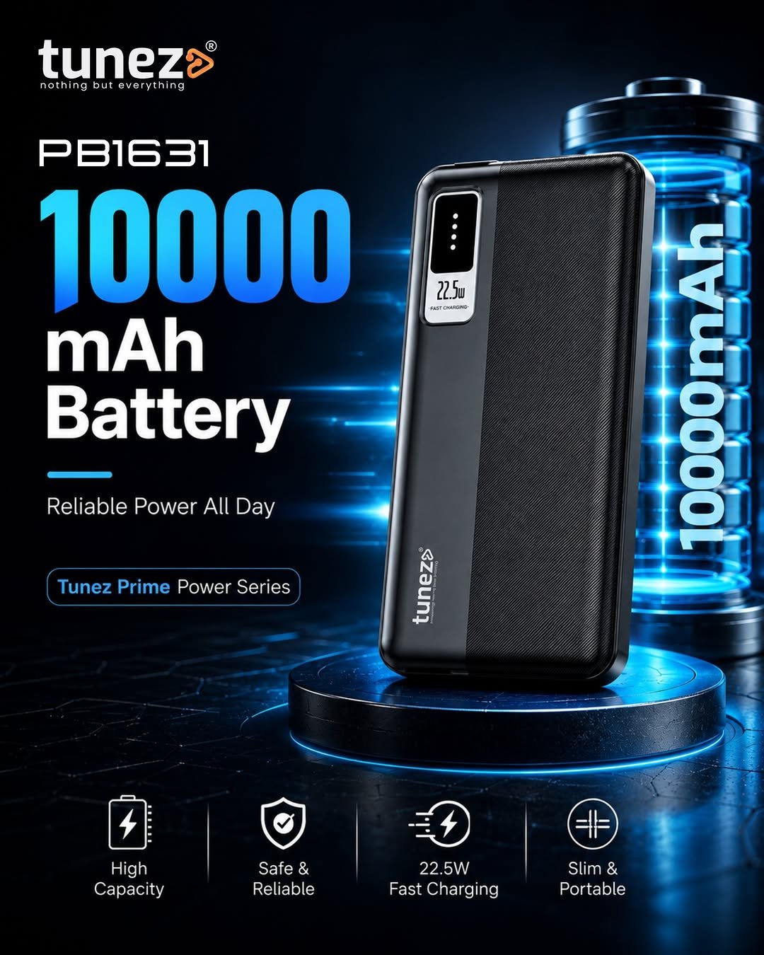 go_tunez 게시물 이미지: Power up your day with Tunez prime series...