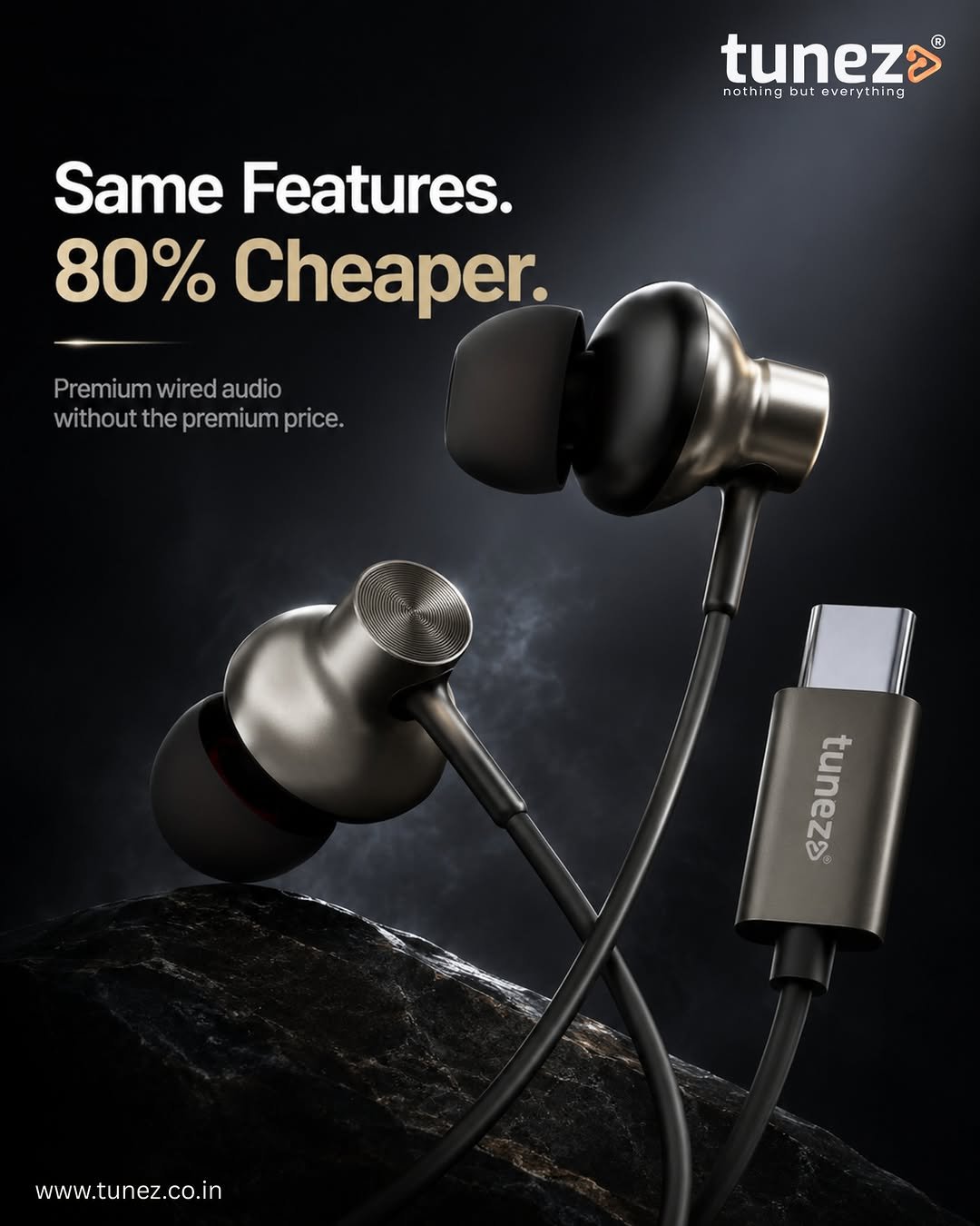 go_tunez 게시물 이미지: Same features. 80% cheaper.

We put the Tunez...