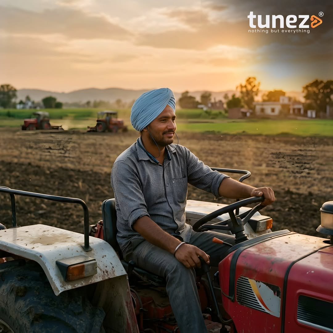 Photo by Tunez in Bangalore, India. May be an image of tractor, lawnmower and text that says 'tuneza ® nothing nothingbuteverything but everything'.