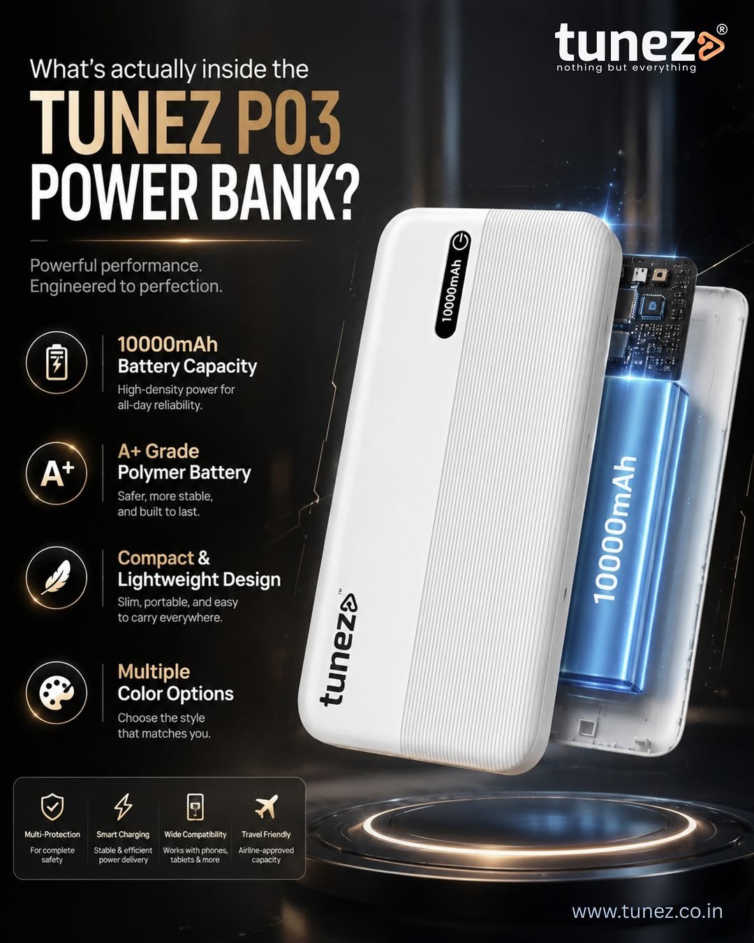 go_tunez 게시물 이미지: No jargon. Just the specs that matter.
Meet...