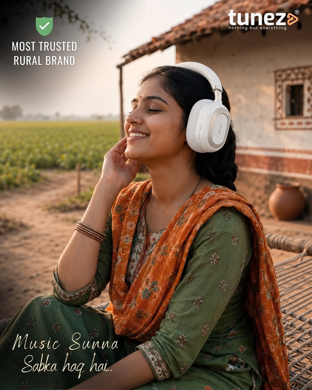go_tunez 게시물 이미지: Music sirf sunne ke liye nahi, mehsoos karne...
