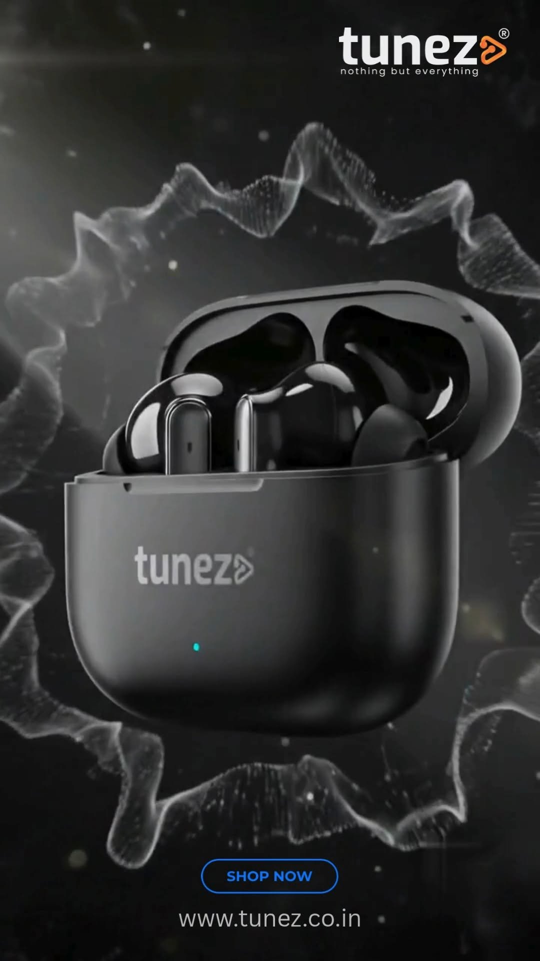 go_tunez 게시물 이미지: Meet the Tunez E07. Glossy black finish,...