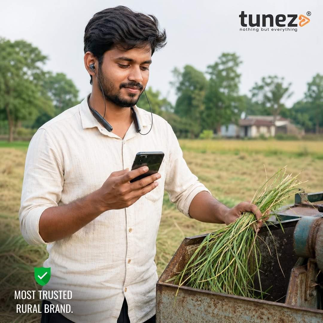 go_tunez 게시물 이미지: Managing Farm Work While Staying Connected...