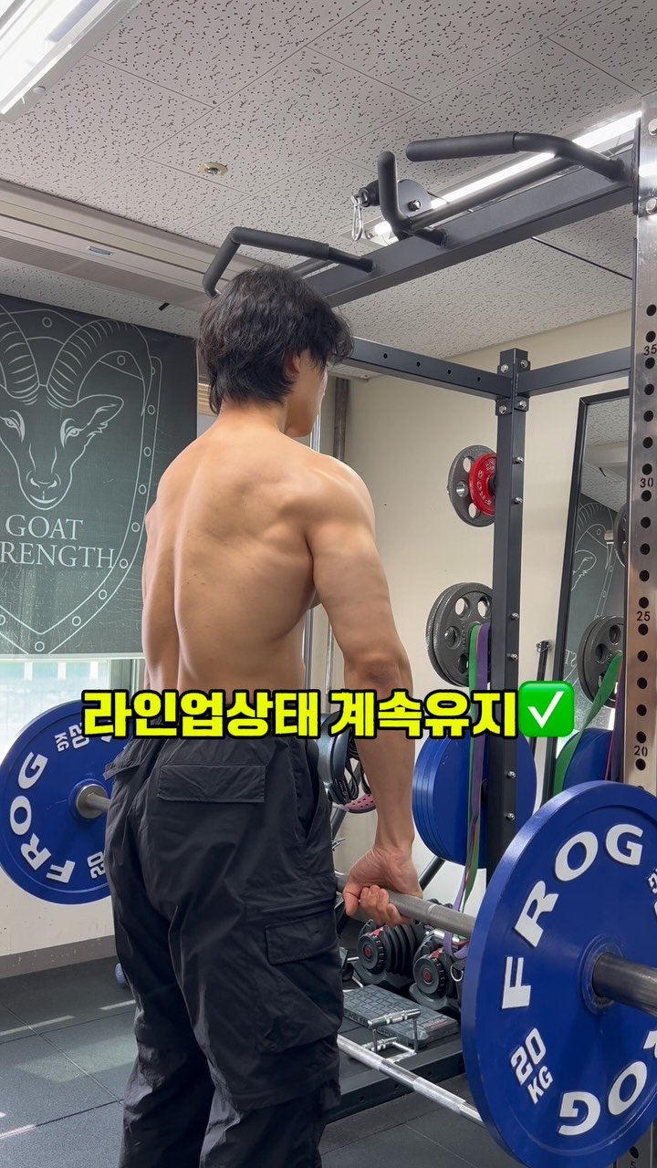 goat__strength 게시물 이미지: HOW TO 바벨로우

1️⃣ 라인업동작 계속 유지하며 동작

라인업을 안잡고...