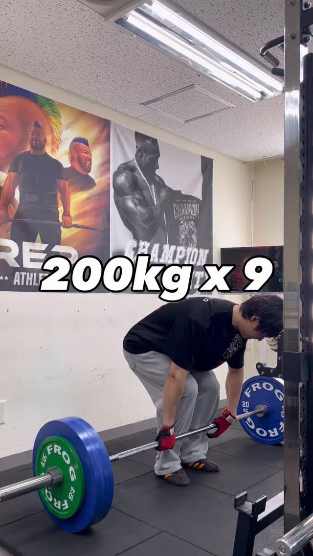 goat__strength 게시물 이미지: 200kg x 9

또 깨달았다.. 🔥

#데드리프트 #deadlift