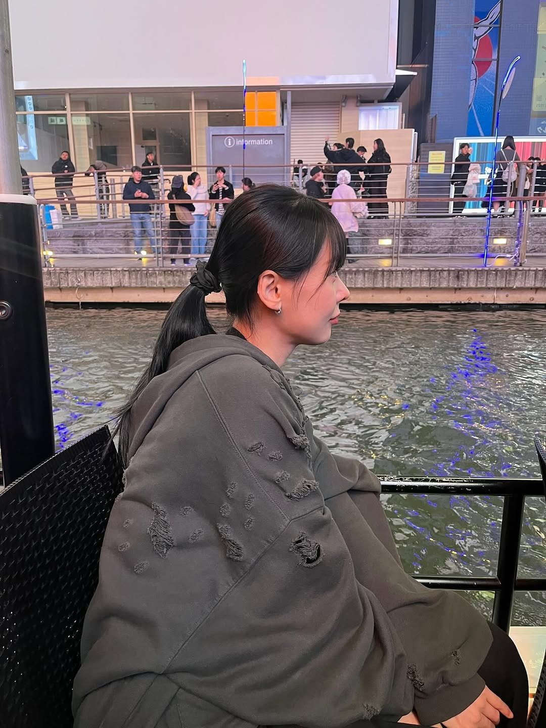 godjjeong 게시물 이미지: 썰에눈 가조쿠여핸으로 오사까 왔다데스🤍