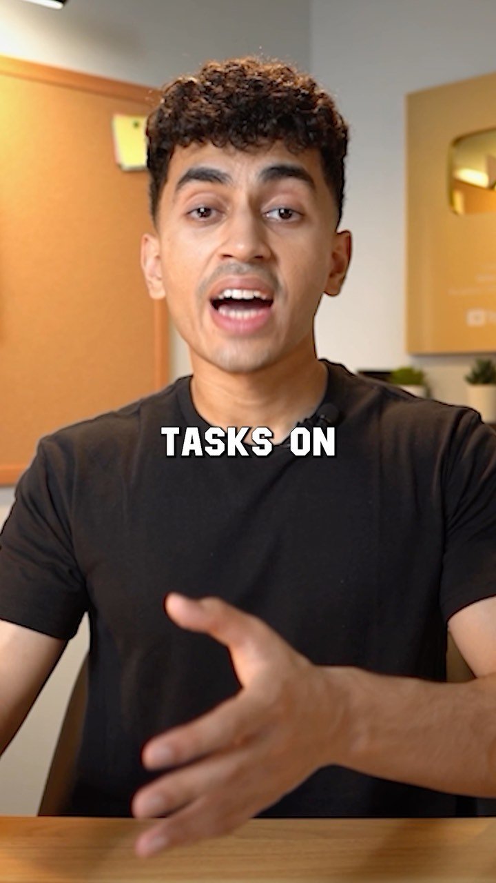 goharsglossary 게시물 이미지: do your mindless work first 🧠 #student...