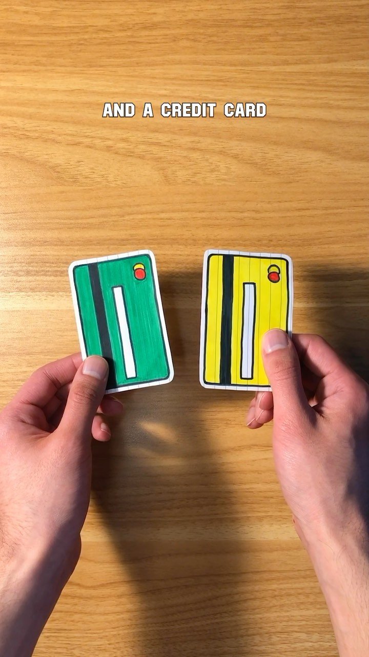 goharsguide 게시물 이미지: 💳🤔 (college essay review in bio!) #highschool...