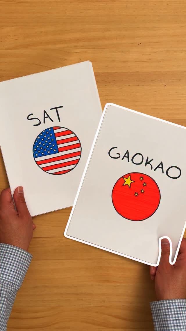 goharsguide 게시물 이미지: the SAT vs. the Gaokao ✏️ (SAT bootcamp in...