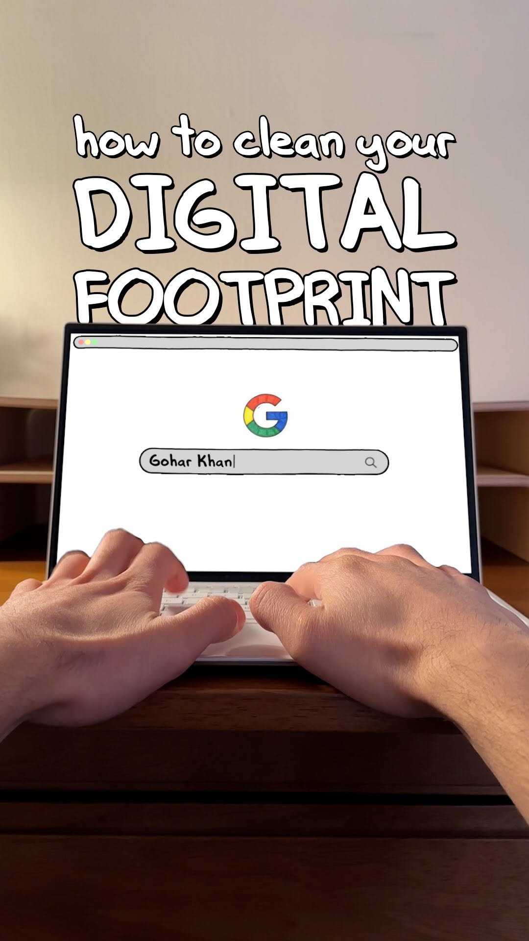 goharsguide 게시물 이미지: how to clean your digital footprint 💻 (college...