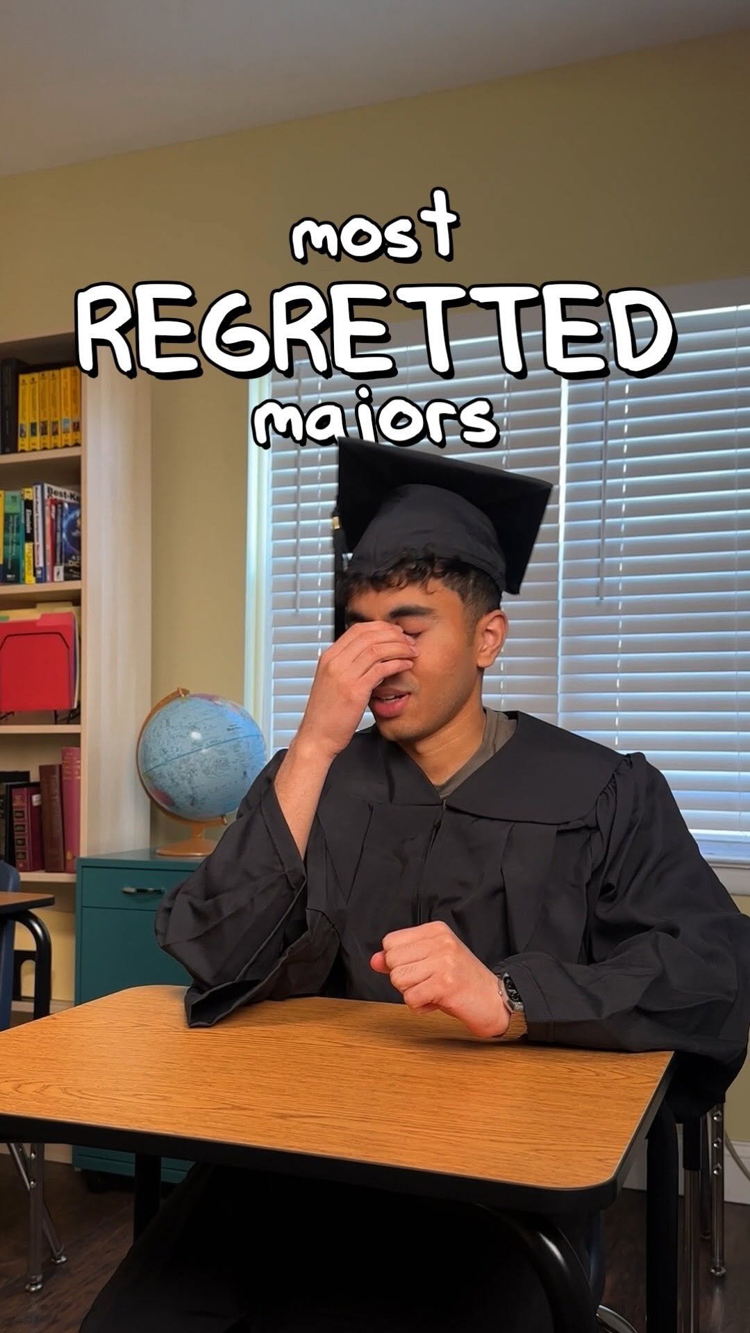 goharsguide 게시물 이미지: the five most regretted majors 😬 (college...