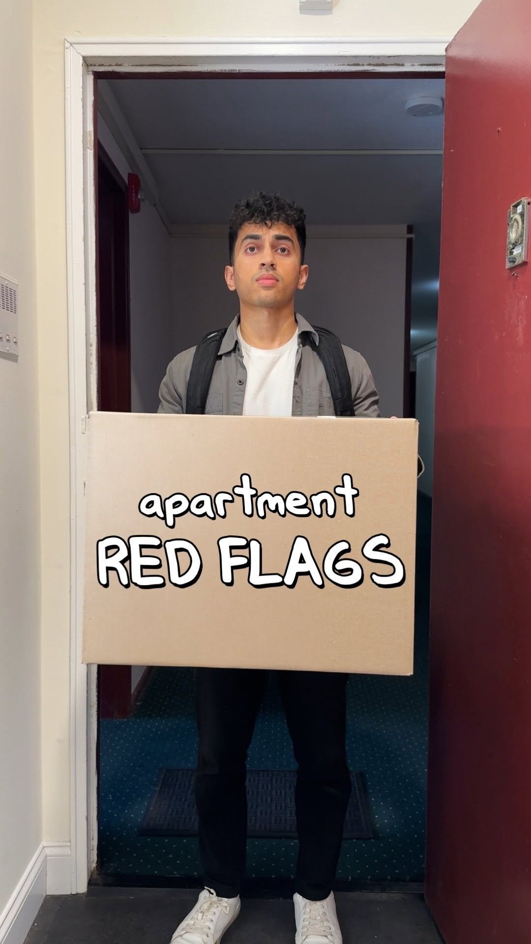 goharsguide 게시물 이미지: apartment red flags 🏠🚩 (college essay review...