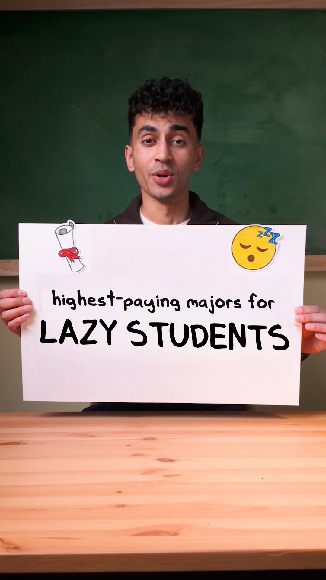 goharsguide 게시물 이미지: highest-paying majors for lazy students 😴...