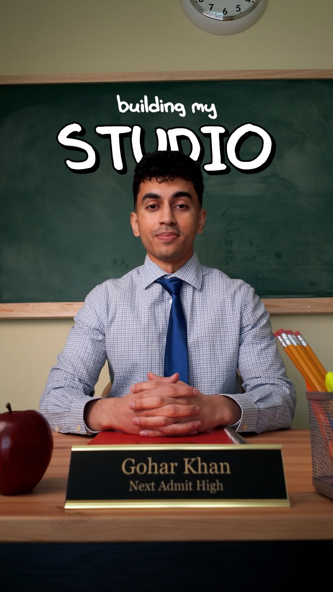 goharsguide 게시물 이미지: had a lot of fun working on this 🍎 #student...