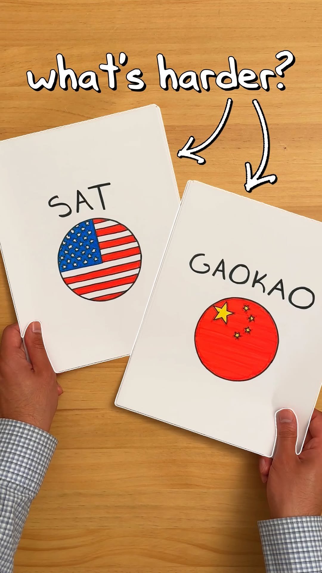 goharsguide 게시물 이미지: the SAT vs. the Gaokao ✏️ (SAT bootcamp in...