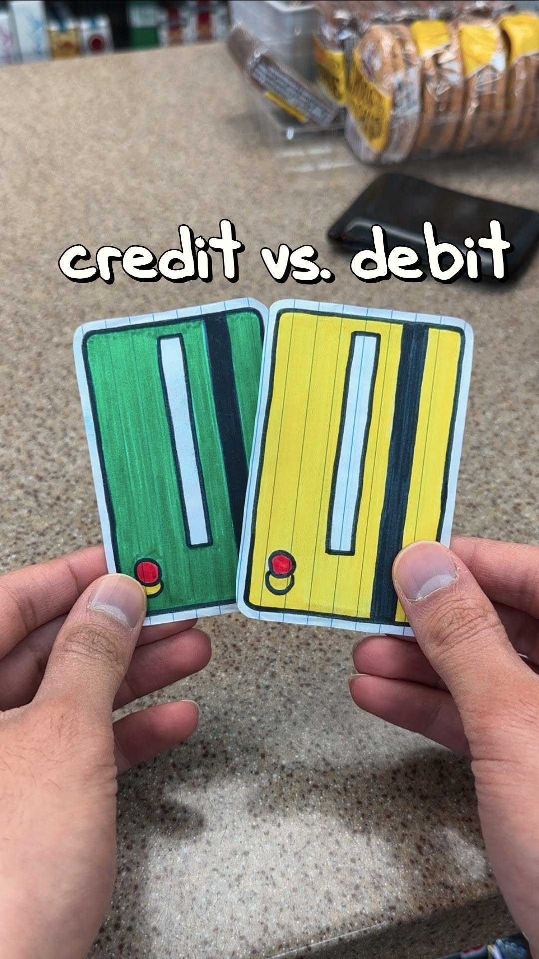 goharsguide 게시물 이미지: is a credit or debit card safer? 💳 (college...