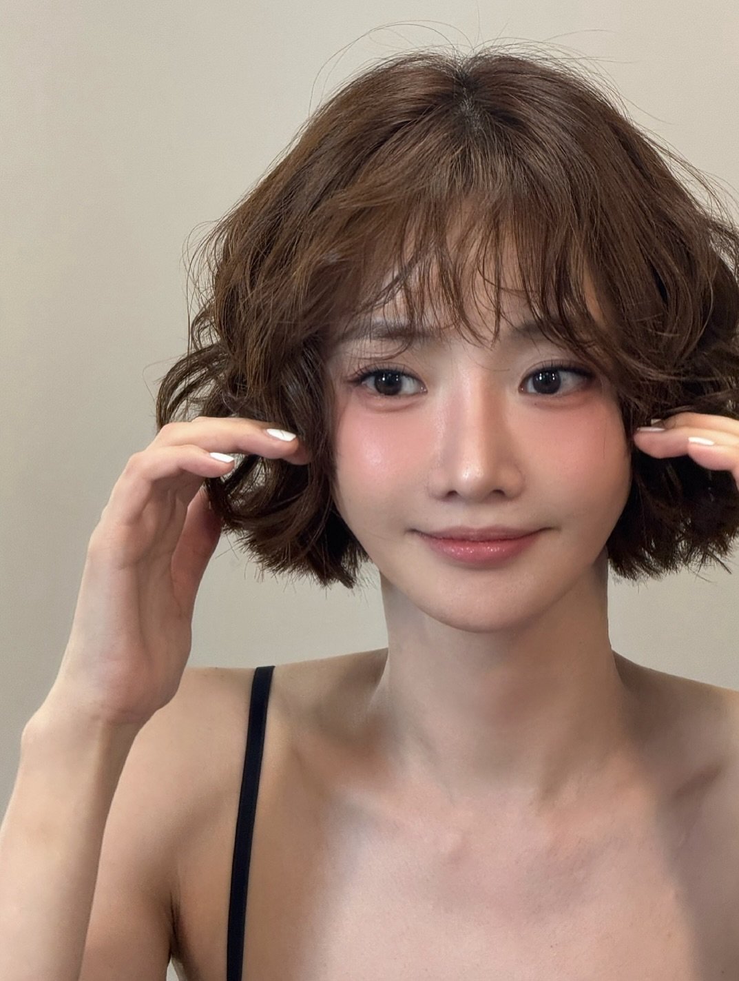 Photo shared by 고준희 GOJOONHEE on September 25, 2025 tagging @seungryeul. May be an image of 1 person, braids, makeup and text.