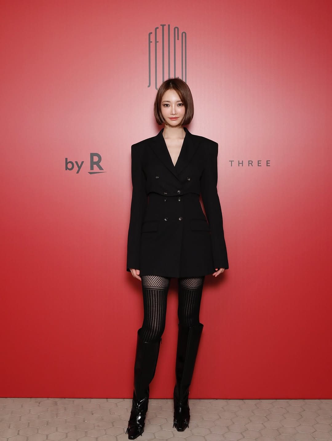 Photo shared by 고준희 GOJOONHEE on September 03, 2025 tagging @fetico_official.