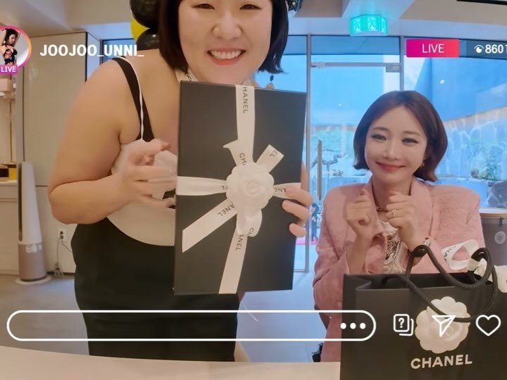 gojoonhee 게시물 이미지: 쥬쥬언니 ❤️슈블리맘 우리우정 forever ❣️😎❣️
🫶🏻고준희GO YouTube...