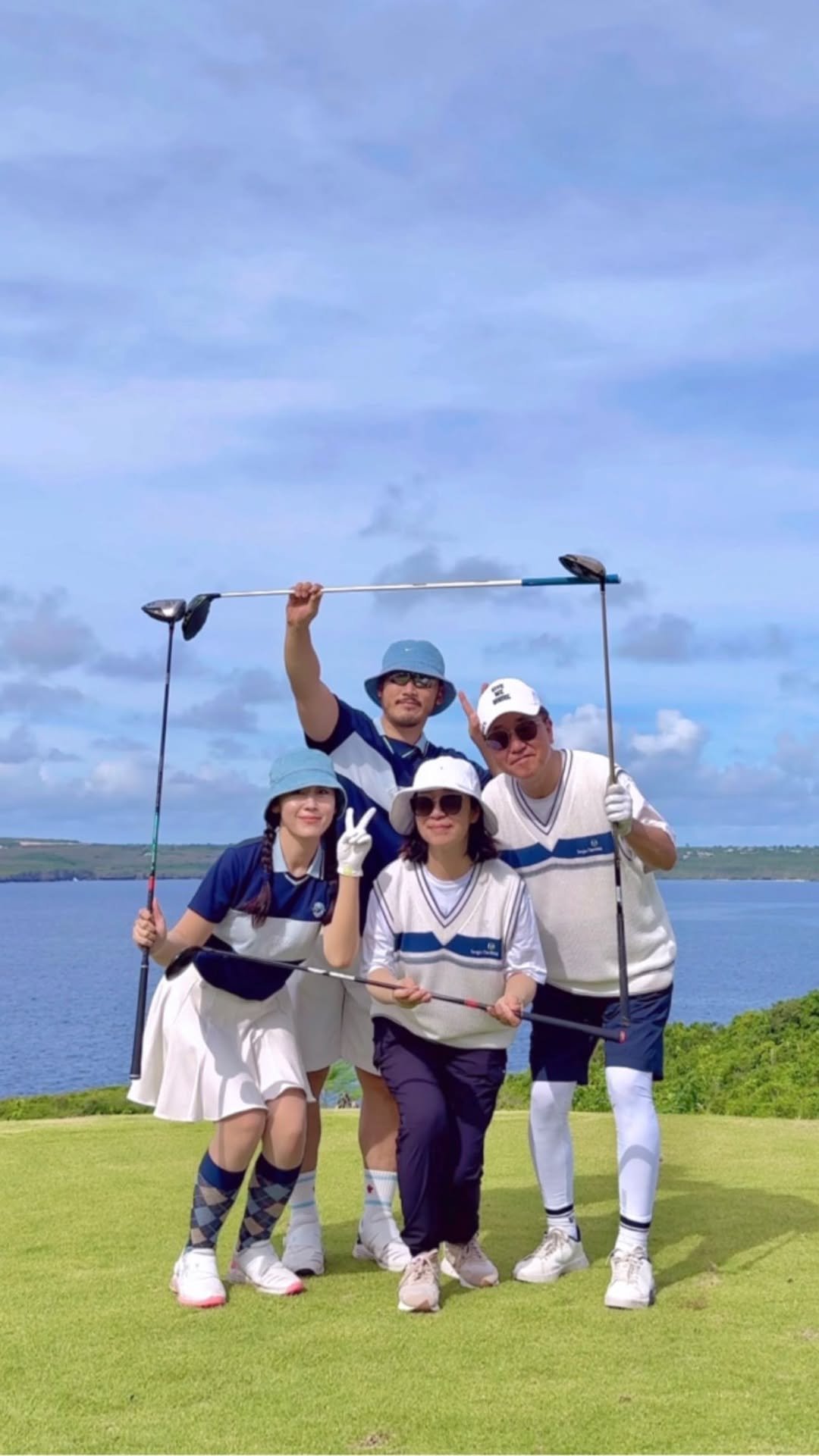 golf_bbu 게시물 이미지: 액자샷 원조 우리가족 ˚‧｡♥｡‧˚