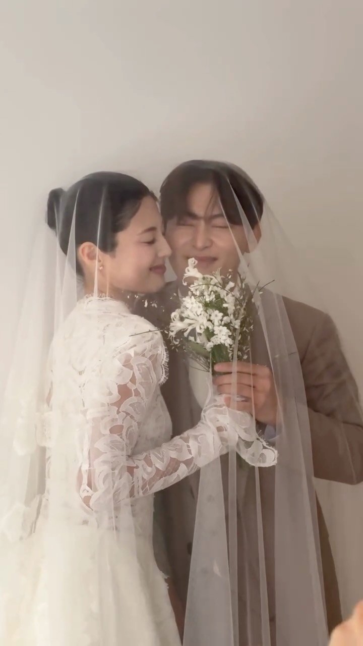 gomagoma_day 게시물 이미지: 전후 이렇게 다르기 있냐고요~ 
웨딩헤메는 @minzybymerci...