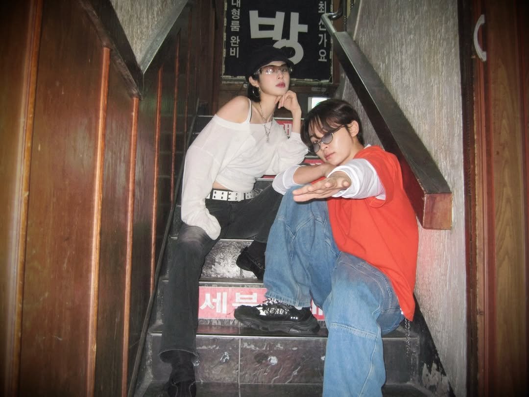 Photo by 고마고마한 하루 on April 07, 2026. May be an image of one or more people, bangs and text that says '박 国由 세브'.