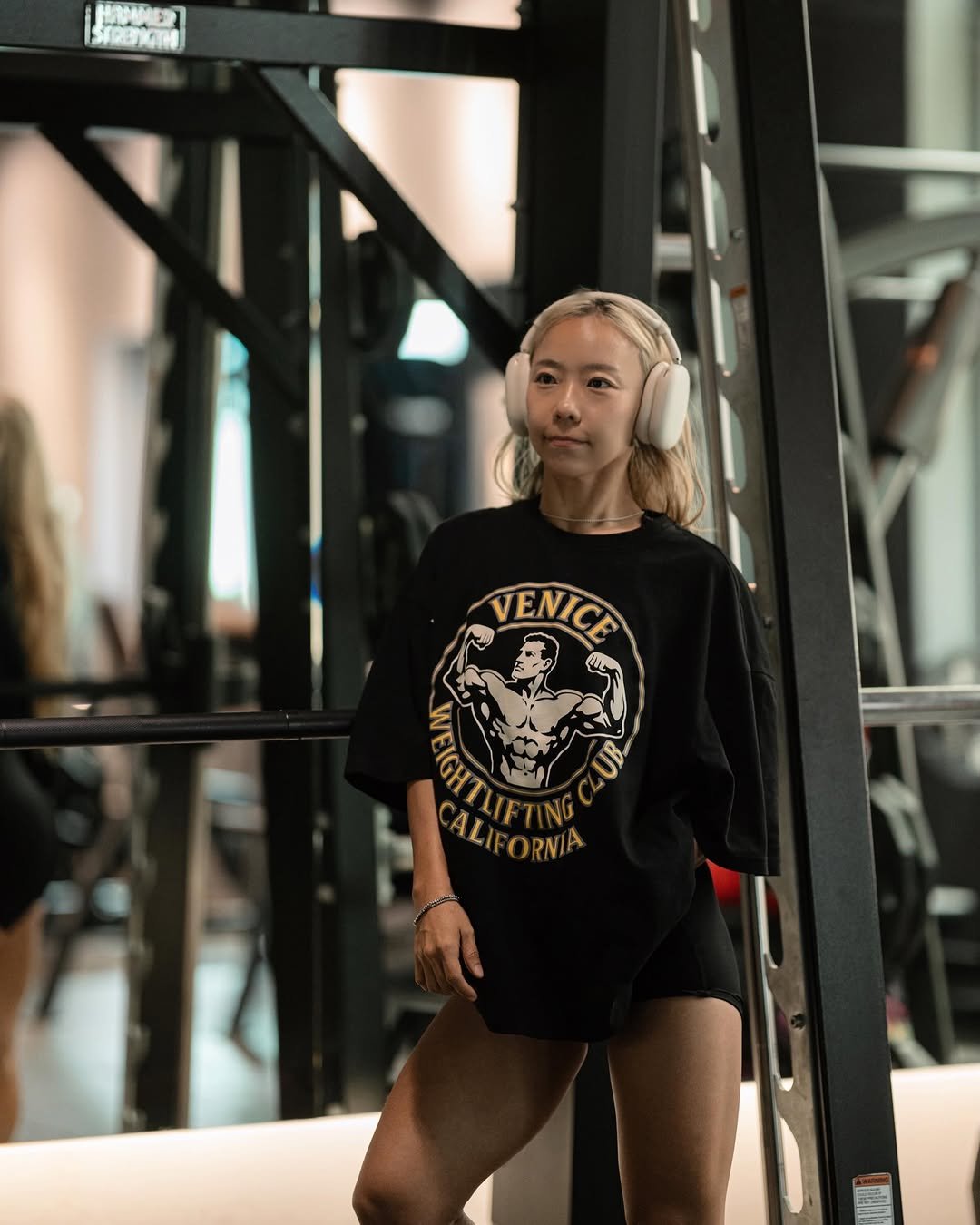 gon_workout_ 게시물 이미지: 존예 웨이든 와일드 핏 
와일드핏 라인 진짜 다 너무 이쁨 
키 158cm 몸무게...